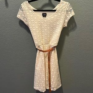 Rue 21 off white dress